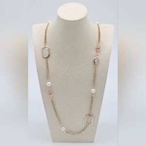 CHICO'S Emma Single‎ Stranded Necklace